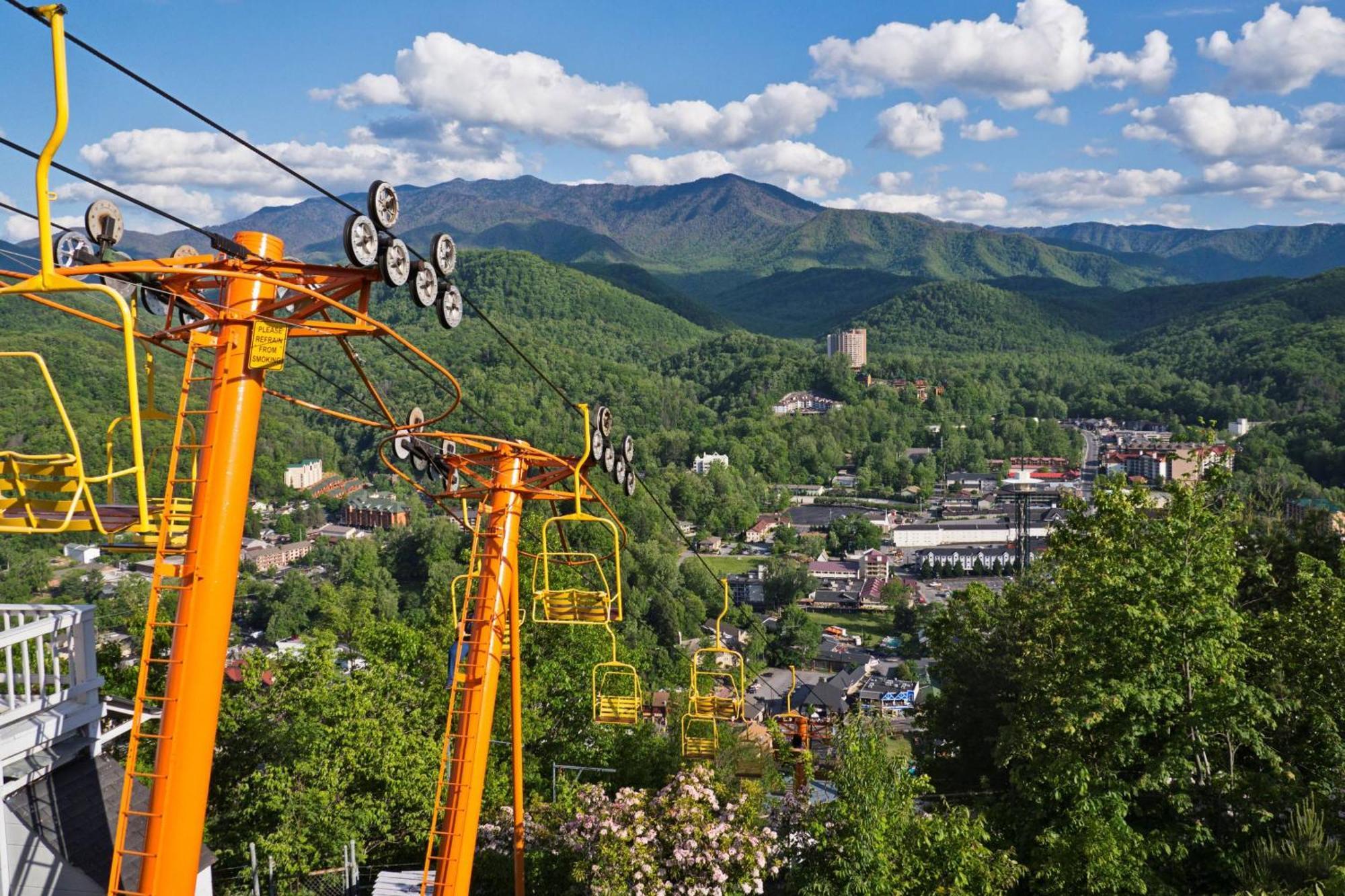 Knot A Kabin Pigeon Forge Exterior foto
